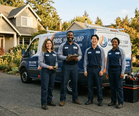 Heat Pump Installation company in Lancaster, MN