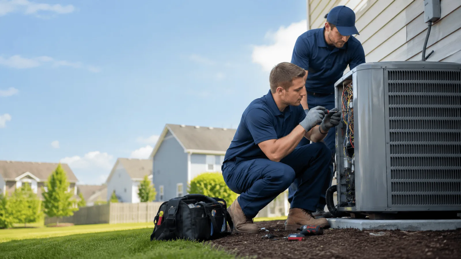 Heat Pump Installation in Lancaster, MN near me